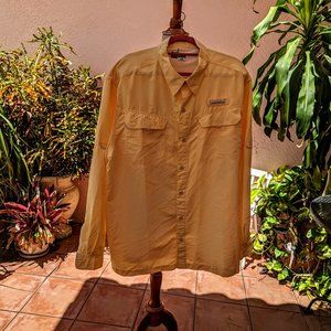 HABIT Mens Belcoast Long Sleeve River Guide Fishing Shirt